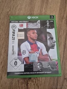 Fifa 21 champions edition na xbox one a xbox series x