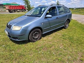 Škoda Fabia 1.2i Kombi Klima Model 2008 Facelift Nová Stk..