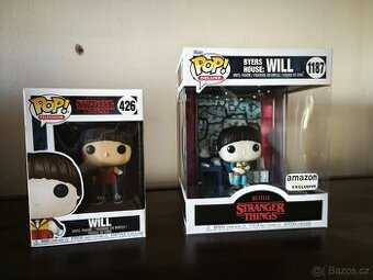 Will Byers Funko Pop 426 & 1187