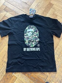 BAPE černé tričko L