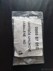 Kartáče uhlíkové zabalené - ND 0986 87 010