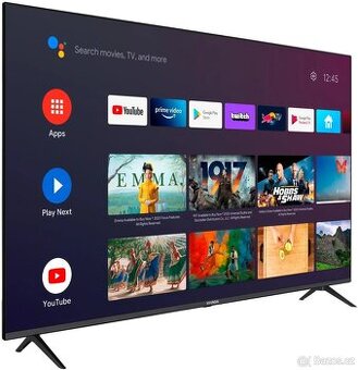 Velký 65″ QLED 4K – Hyundai QLX 65840, rok starý, v záruce
