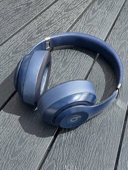 Bezdrátová sluchátka Apple Beats Studio³ A1914 modré