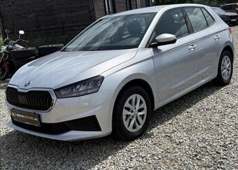 Škoda Fabia 1,0 TSI 6TKm KLIMA FrontAssist benzín manuál
