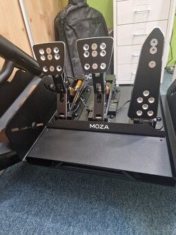 Moza crp racing pedals TOP Stav - 1