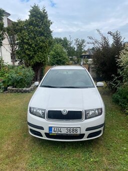 Škoda fabia 1.4 nafta