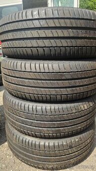 Sada letních pneu rozměr 205/55/19 značka Michelin