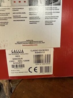 Gaggia RI9481/12