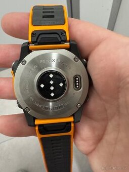 Garmin fenix 8 51mm, Amoled Sapphire, Titanium