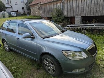 Škoda Octavia kombi II 1,9 TDI