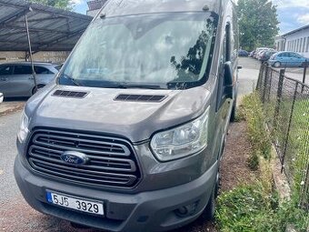 Ford Transit Heavy Duty 2015 – RWD, tažné 3,5 t, dvoumontáž