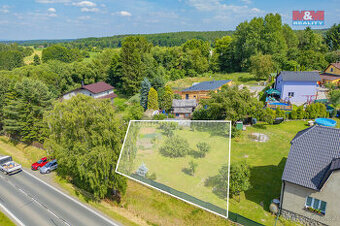 Prodej pozemku, 520 m², Zbůch, ul. Plzeňská - 1