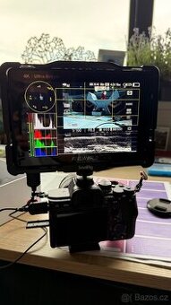 Top - FEELWORLD LUT7 PRO 2200nit, 4K kamerový monitor