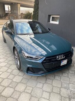 Audi A7 TFSI hybrid