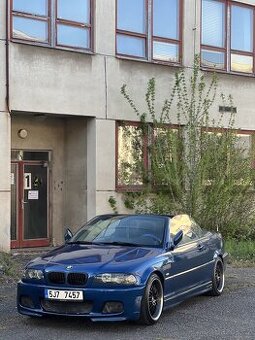 BMW e46 323i cabrio