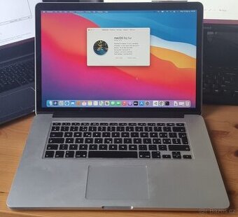 Výkonný nepoužívaný MacBook Pro 15.4" 512GB SSD 16GB RAM