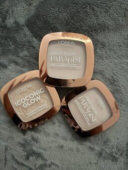 Sada rozjasňovačů Highlighter L'Oréal Paris