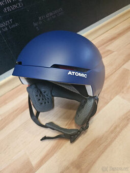 Lyžařská , snowboardová přilba Atomic SAVOR - Blue