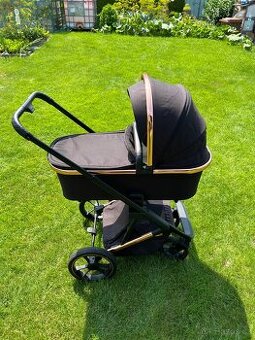 Kočárek Moon Style Rose Gold