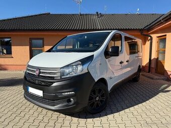 Fiat Talento 1.6 EcoJet, 107 kw, 8 míst, původ Čr, 1.majitel