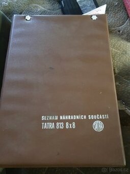 Seznam náhradních součástek Tatra 813