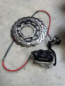brzdový kit 320 mm supermoto