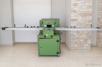 Automat - fréza a vrtačka na okenní kličky schuring GOS
