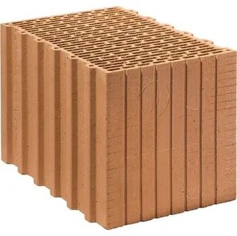 Paleta s cihlou 38 ´´ profi broušená - zbytek ze stavby