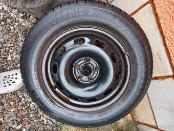 Zimní sada kol VW, škoda, seat pneu 195 65 r15