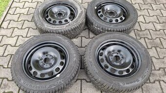 Zimní komplet 5x112 215/60 R16