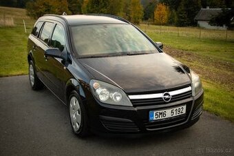 Opel ASTRA H 1.9 CDTI 74 kW – kombi, po servisu, STK 2027