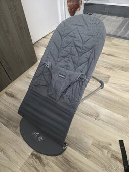 Babybjorn lehátko BLISS Anthracit classic Woven