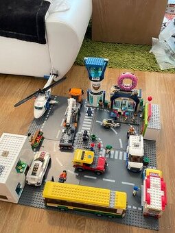 LEGO City – velké město (sety 60233 + 60154 + 60246 + další)