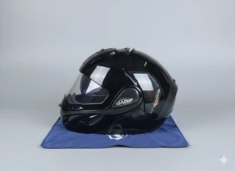 Přilba Revolution, LAZER (černá) XXL