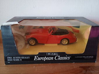 1:18 ERTL - Austin - Healey 3000 MARK II (1961)