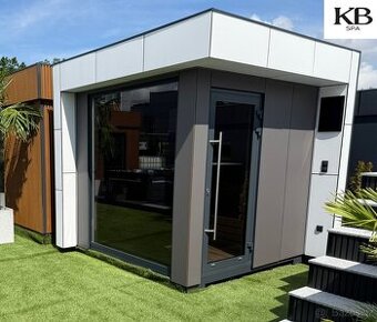 Zahradní sauna / kontejnerová sauna / venkovní sauna 2,7x2,5
