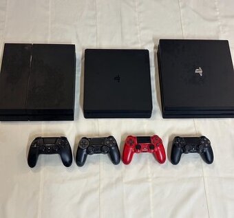 Herní konzole playstation 4 , ps4 , ps4 pro