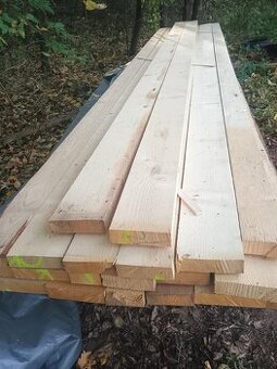 suché smrkové fošny 5cm 5m