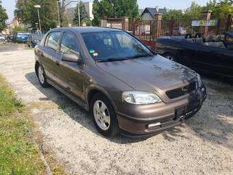 Opel Astra G 1,6 i - TOP STAV - KLIMA