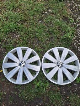 2x poklice originál Volkswagen "16"