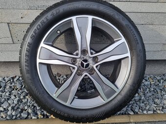 Alu kola Mercedes-Benz 17" - 1