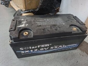 LiFePO4 baterie 12,8V 55Ah Solarfam