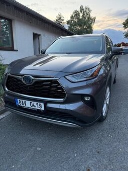 Toyota Highlander Executive JBL 2021 CZ DPH