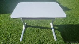 Dětský rostoucí stůl Mayer JUNIOR 32W1 18, bílá deska