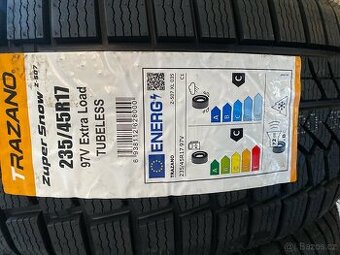 NOVÉ Zimní pneu TRAZANO ZUPER SNOW 235/45R17