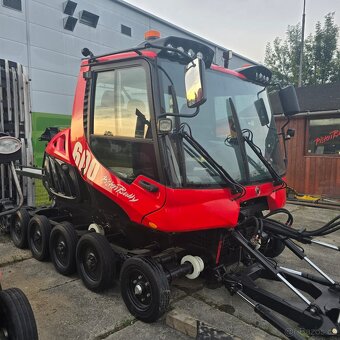 PB 600 polar, Pisten Bully, rolba, ratrak
