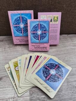 Veľké karty archandelu - karty - Ulrike Hinrichs