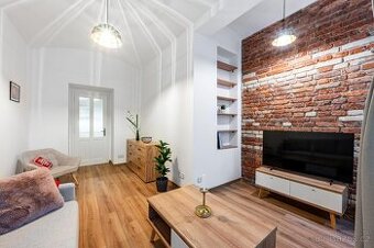 byt 3+kk Gorazdova, 56m2, pronájem i AirBnB