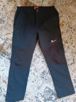 Softshellové kalhoty vel. 146