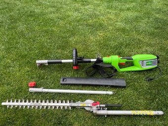 Elektrické nůžky s dlouhou násadou Florabest FHL 900 F5
